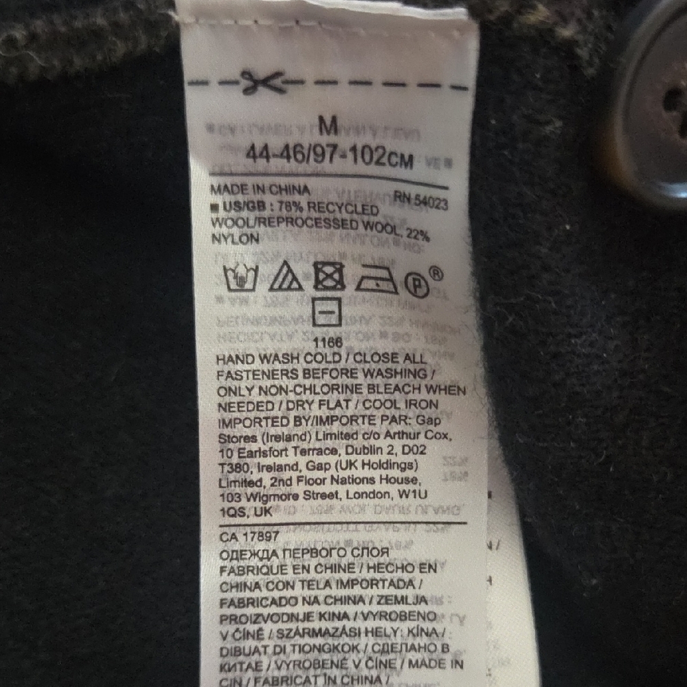 Banana Republic Men's Dark Brown and Black Bomber Jacket - Picture 11 of 14